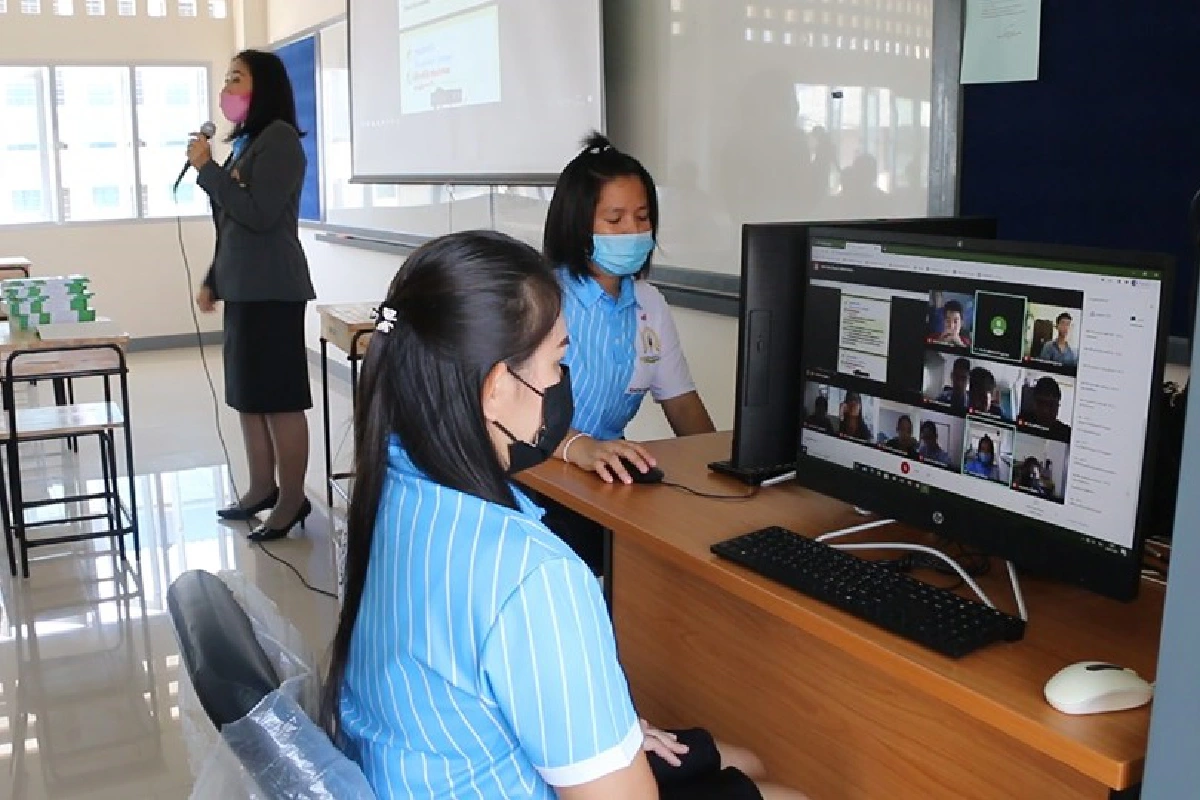 โรงเรียนดังขอนแก่นทดลองเปิดเทอมแบบ New Normal