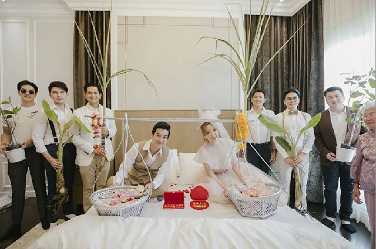 ทุ่มทุนสร้าง! เชน ธนา ทำบุญขึ้นบ้านใหม่ 200 ล้าน อลังการจนนึกว่างานแต่ง