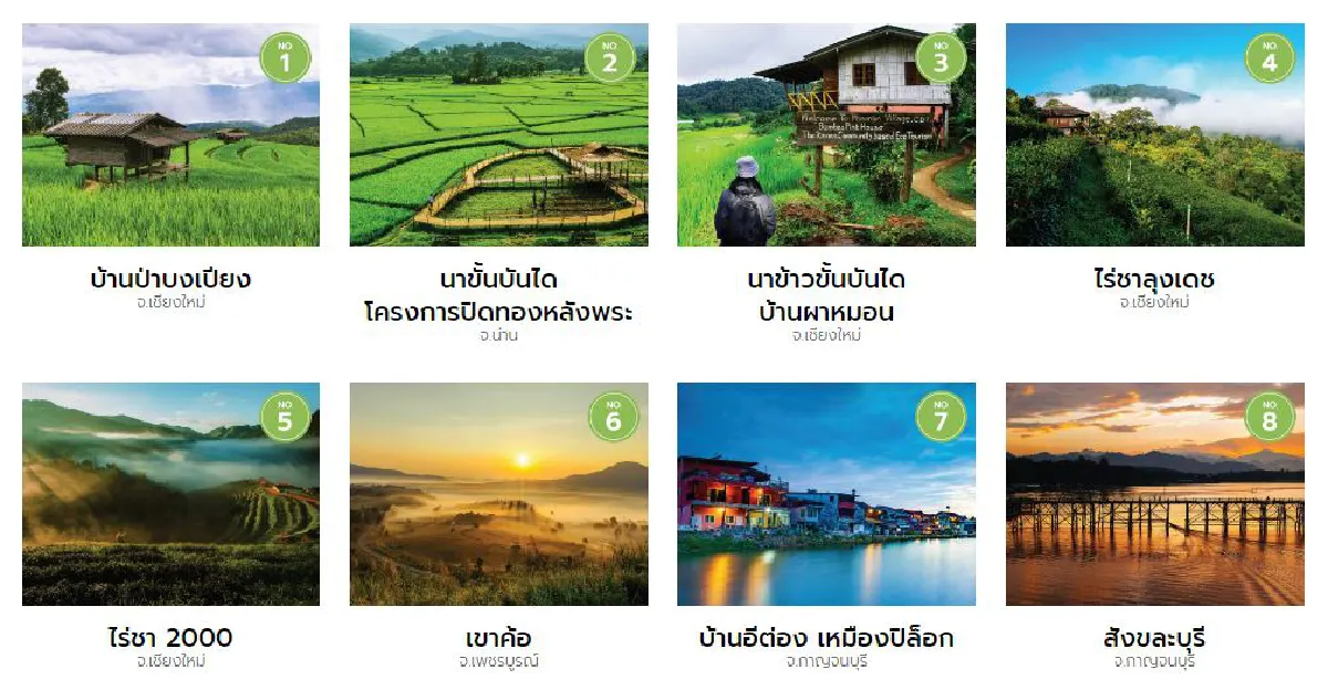 We miss the rain เที่ยวให้ฉ่ำใจในหน้าฝน