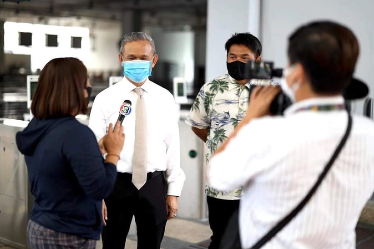 สาธิต มศว ประสานมิตร (ฝ่ายมัธยม) จัดเรียนสอนรูปแบบใหม่คุมโควิด-19