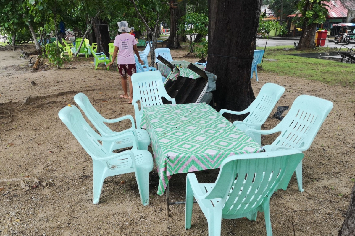 ตรังเปิดเที่ยวทะเลแบบ New Nomal วันแรกเงียบเหงา