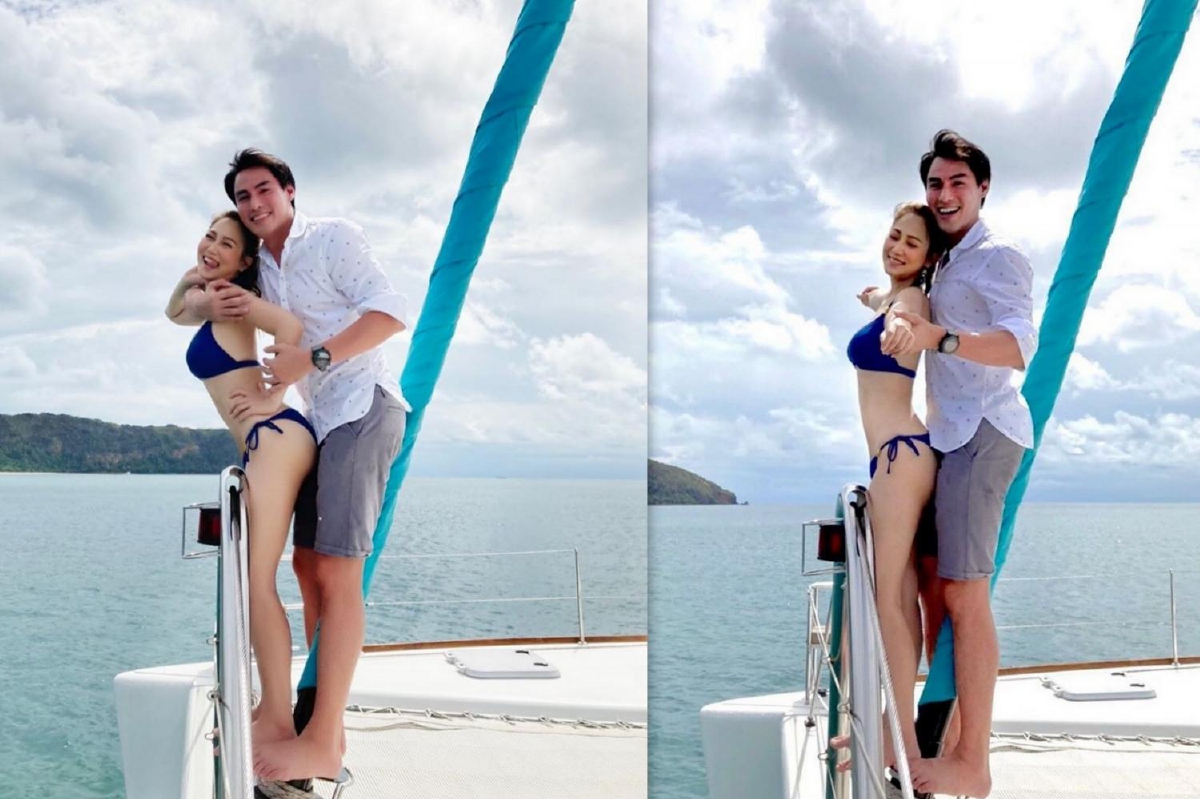 ท่าโพสสุดแซ่บ! นาวิน ต้าร์ พา ไฮโซน้ำหวาน ล่องเรือยอร์ชฉลองวันเกิด ท่าโพสสุดแซ่บ! นาวิน ต้าร์ พา ไฮโซน้ำหวาน ล่องเรือยอร์ชฉลองวันเกิด