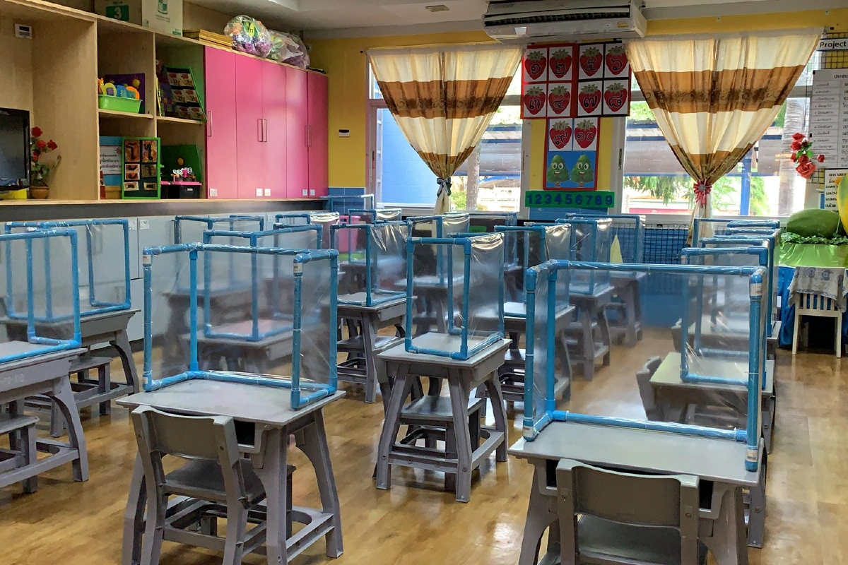 ส่องเปิดเทอมวันแรกผู้ปกครองพอใจ-นักเรียนเชื่อมั่นนิวนอร์มอล