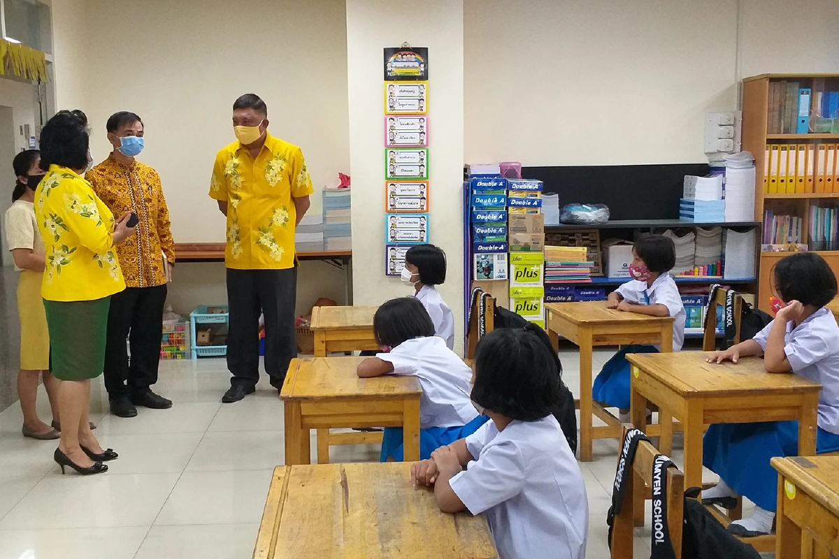 ป่าตองแหล่งโควิด-19เคยแพร่ระบาดคุมเข้มเปิดเทอมวันแรก