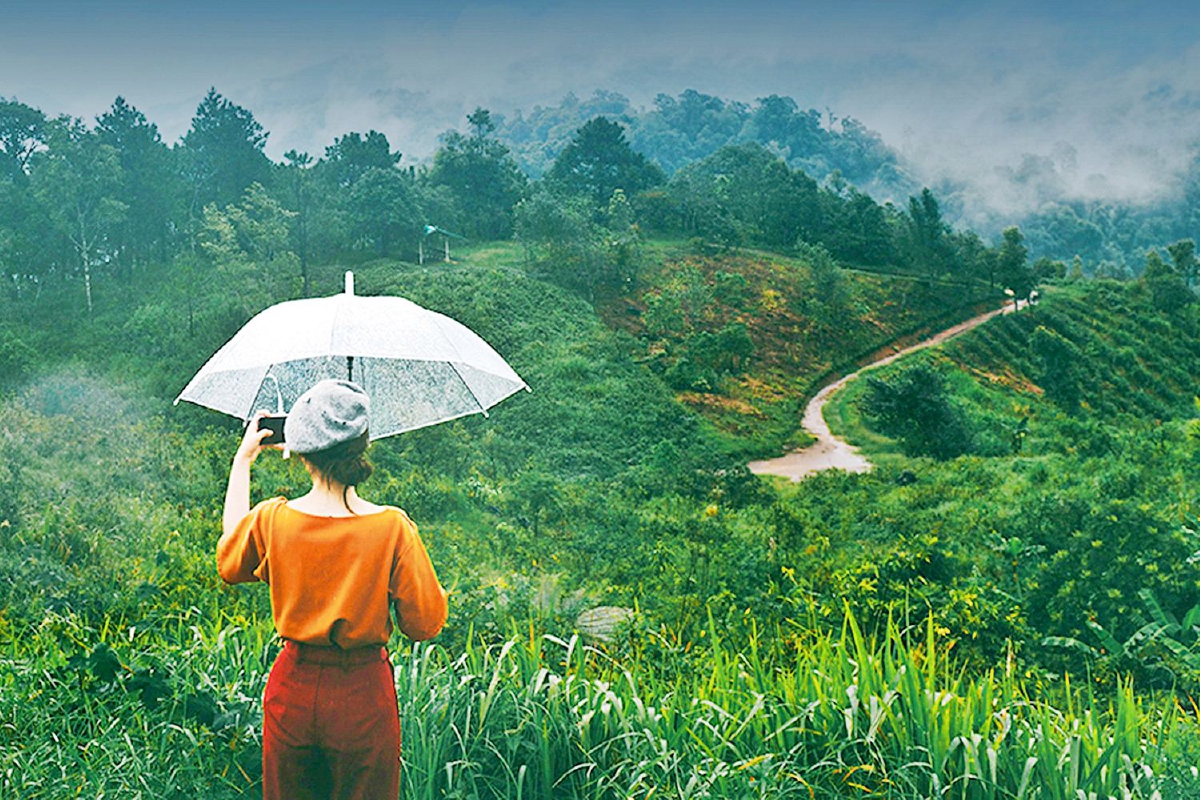 We miss the rain เที่ยวให้ฉ่ำใจในหน้าฝน We miss the rain เที่ยวให้ฉ่ำใจในหน้าฝน