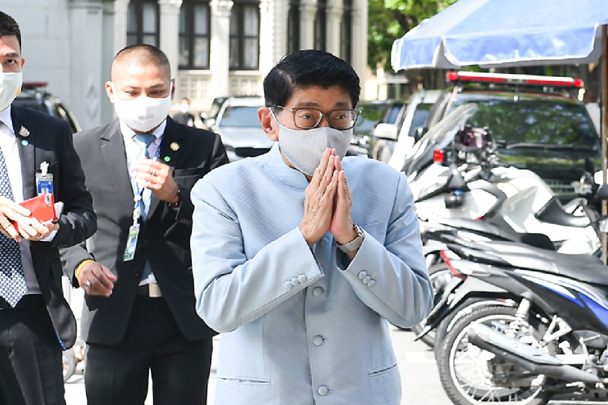 "วิษณุ" วอนเห็นใจปมต่อพ.ร.ก.ฉุกเฉิน ลุยแก้ พ.ร.บ.โรคติดต่อใน 1 ปี "วิษณุ" วอนเห็นใจปมต่อพ.ร.ก.ฉุกเฉิน ลุยแก้ พ.ร.บ.โรคติดต่อใน 1 ปี