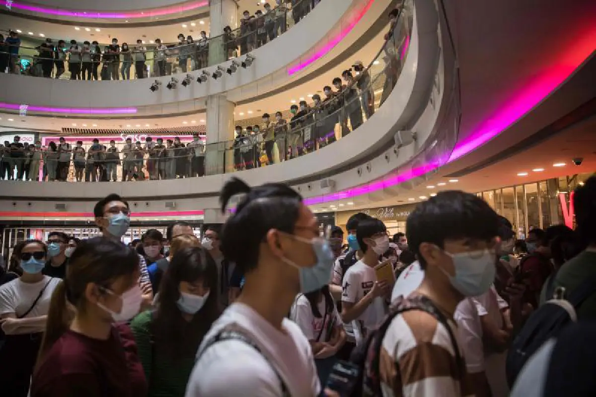 ฮ่องกงประเดิมจับ30คนแรก แหกกม.ความมั่นคงฉบับใหม่