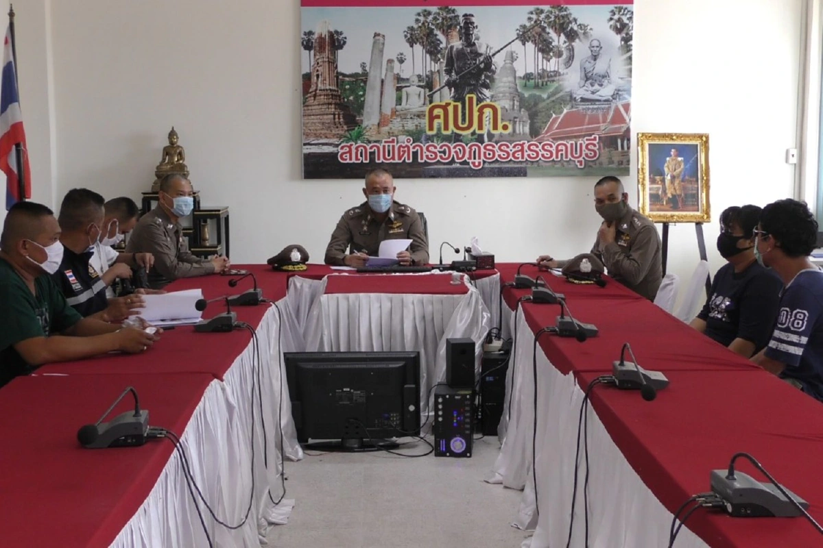 รวบสองสามีภรรยาลักถังแช่ขายต่อผ่านเฟซบุ๊ก