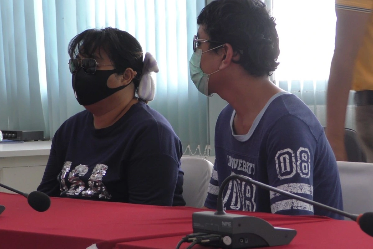 รวบสองสามีภรรยาลักถังแช่ขายต่อผ่านเฟซบุ๊ก