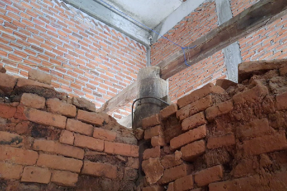 พบโบสถ์เก่าอายุ 120ปีทรุดโทรมหนัก วัดไม่มีปัจจัยบูรณะ