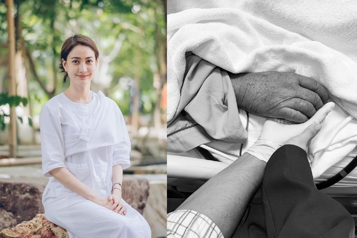 สุดเศร้า! แต้ว ณฐพร โพสต์ภาพจับมือคุณพ่อ..พร้อมเขียนคำอำลาครั้งสุดท้าย สุดเศร้า! แต้ว ณฐพร โพสต์ภาพจับมือคุณพ่อ..พร้อมเขียนคำอำลาครั้งสุดท้าย