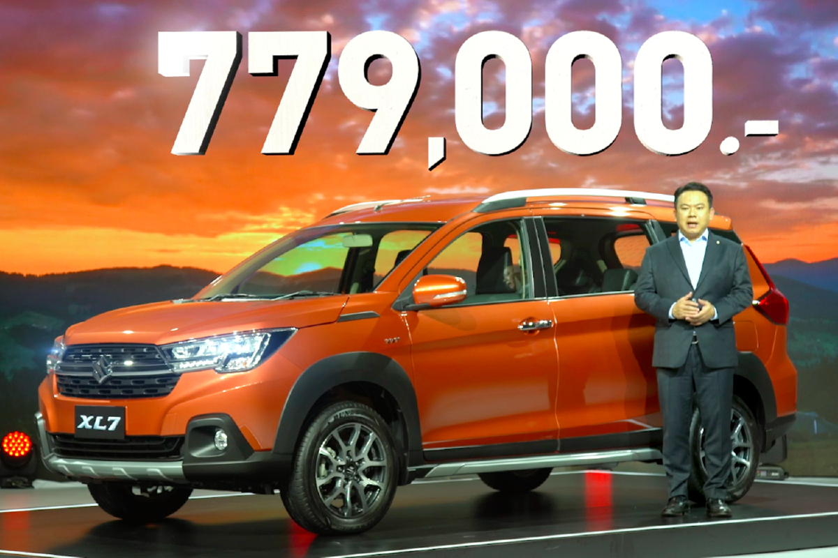 ซูซูกิ เปิดตัว "SUZUKI XL7" ราคา 7.79 แสนบาท ซูซูกิ เปิดตัว "SUZUKI XL7" ราคา 7.79 แสนบาท