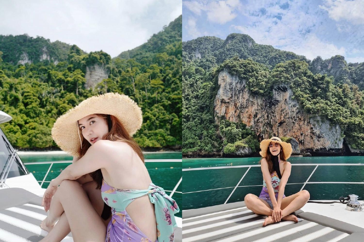 ก้อย รัชวิน นุ่งวันพีซอวดหุ่นเซ็กซี่เบาๆ เอาที่ ตูน บอดี้สแลม สบายใจ ก้อย รัชวิน นุ่งวันพีซอวดหุ่นเซ็กซี่เบาๆ เอาที่ ตูน บอดี้สแลม สบายใจ