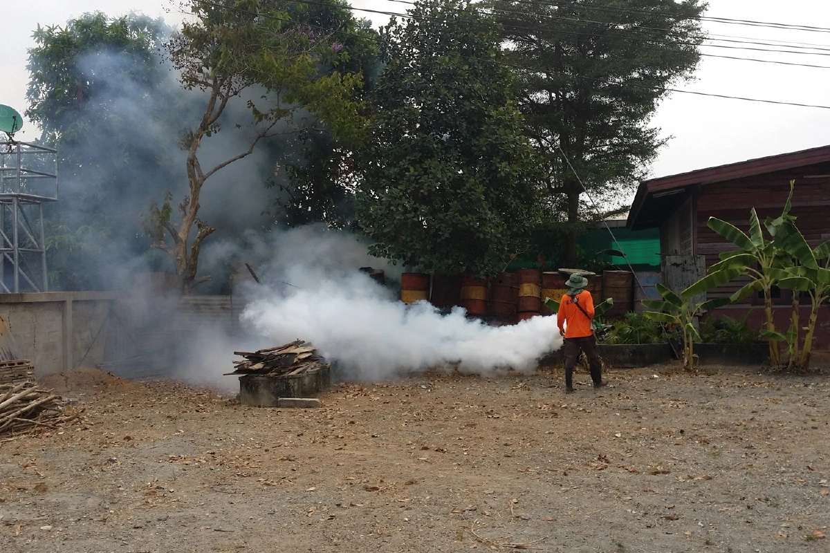 ไข้เลือดออกระบาดสระแก้วป่วย248ตาย2 