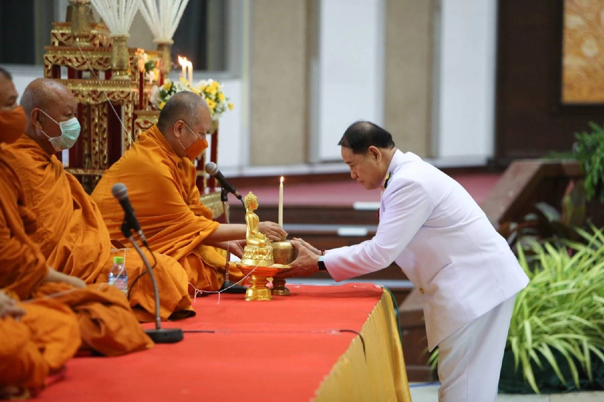 "ผศ.ดร.สมหมาย" รับสนองพระบรมราชโองการโปรดเกล้าฯ เป็นอธิการบดี มทร.ธัญบุรี