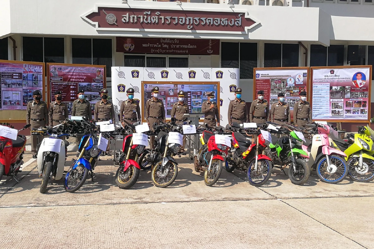 ตำรวจกวาดล้างแว้นซิ่งจับผู้ปกครองทำทัณฑ์บน