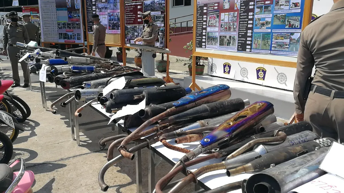 ตำรวจกวาดล้างแว้นซิ่งจับผู้ปกครองทำทัณฑ์บน