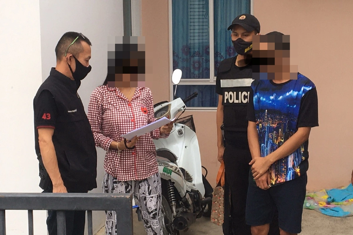 ทลายแก๊งปาร์ตี้เสพยาเครือข่ายผู้ต้องหาคดีน้องดาวสาว18ดับปริศนา