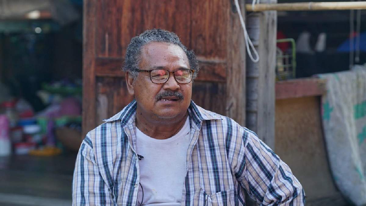 ‘ลุงเล็กสิงห์คะนองน้ำ’ มัคคุเทศก์คงคาท่าน้ำนนท์ยุคสุดท้าย