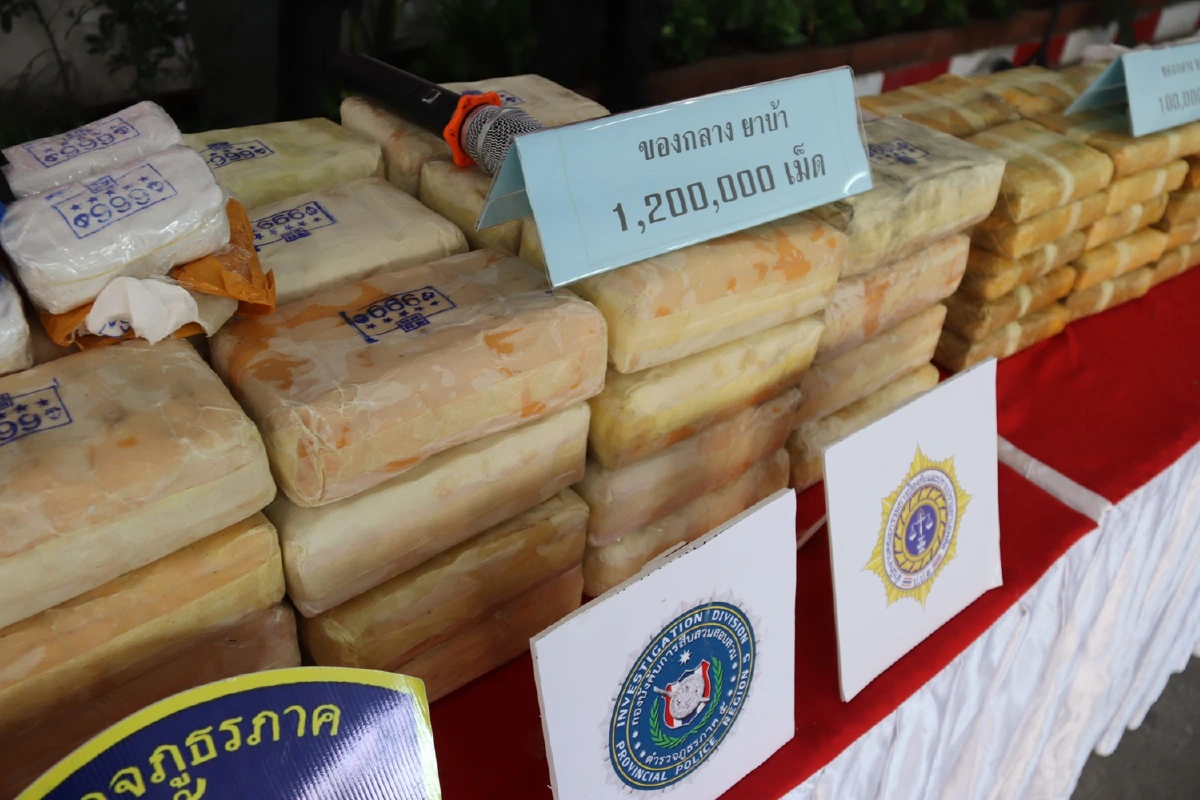 จับเครือข่ายยาเสพติดอดีตนายกอบต.ดัง? ยาบ้า1.2ล้านเม็ด