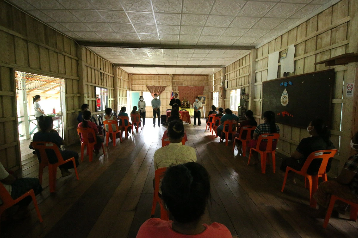 ส่องโรงเรียนกลางป่าทุ่งใหญ่จัดการเรียนสอนยุคโควิด-19