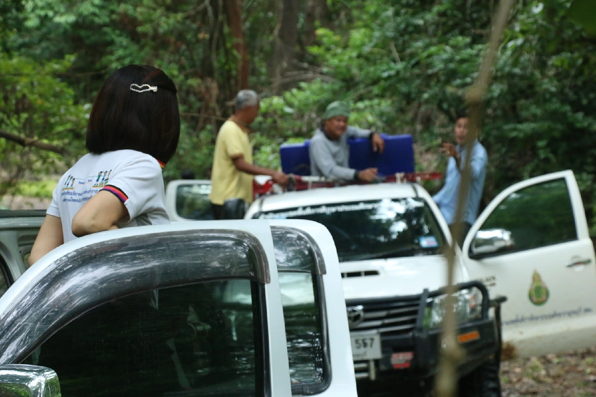 ส่องโรงเรียนกลางป่าทุ่งใหญ่จัดการเรียนสอนยุคโควิด-19