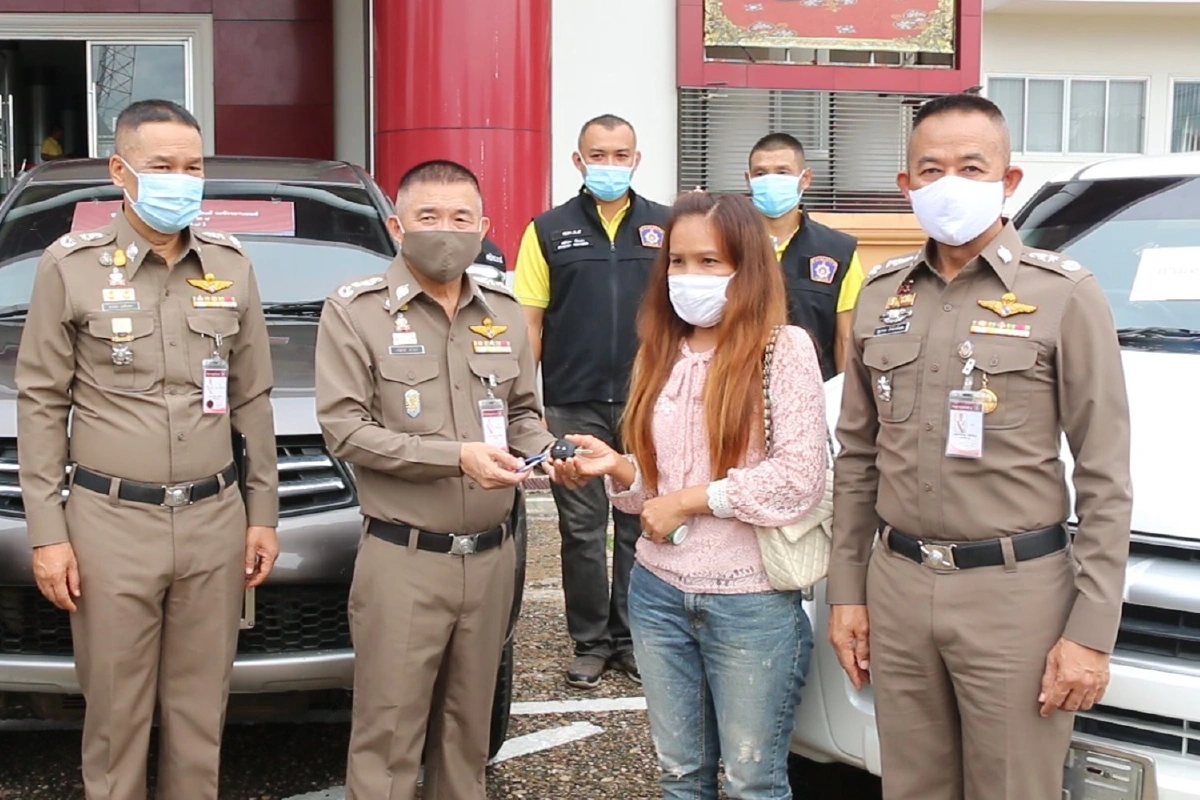 ตำรวจภาค4ทลายแก๊งขโมยรถสวมทะเบียนขายต่อ