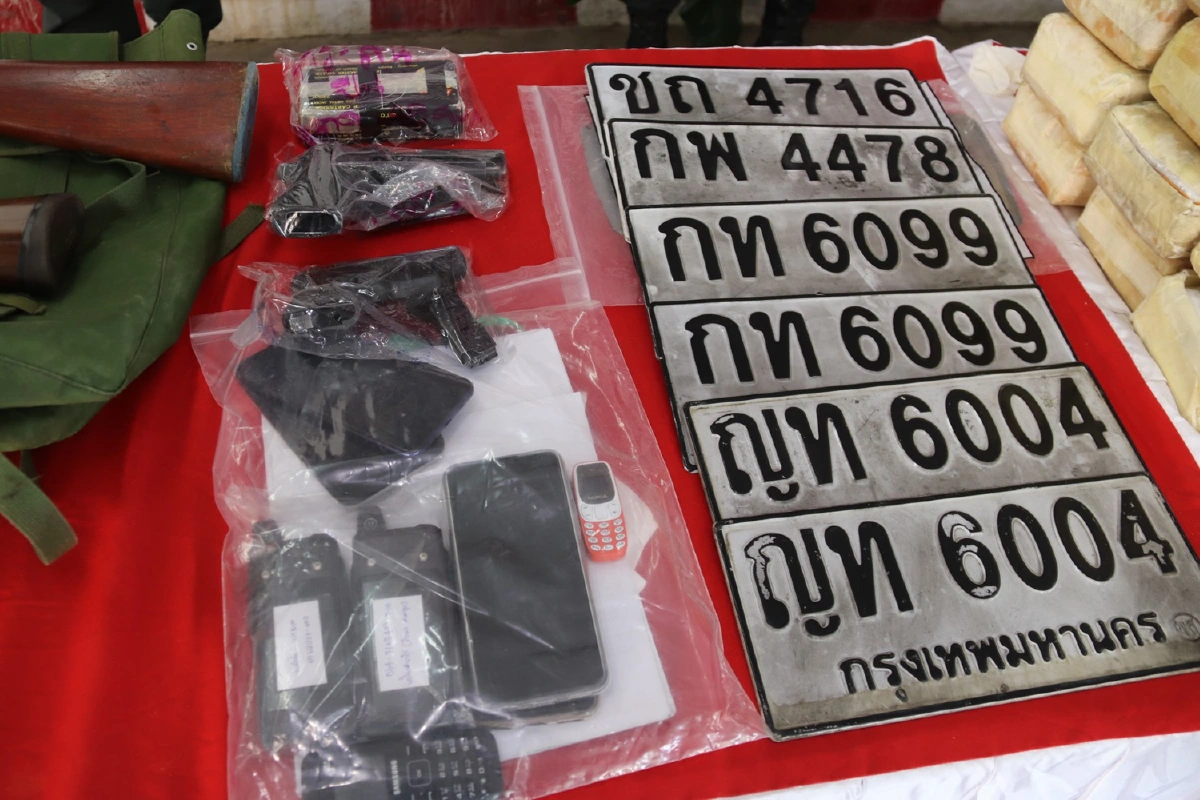 จับเครือข่ายยาเสพติดอดีตนายกอบต.ดัง? ยาบ้า1.2ล้านเม็ด