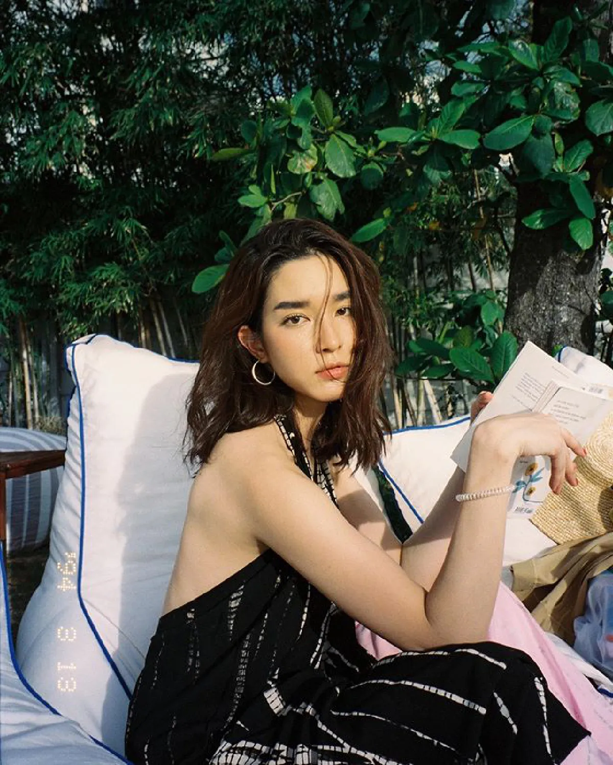 คู่นี้มีลุ้นรีเทิร์น? บี้-โม กับช็อตหวานน่ารัก หยอกล้อกันมุ้งมิ้งระหว่างทานข้าว 