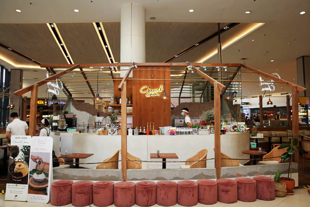 Cheevit Cheeva คาเฟ่ขนมหวานสไตล์ไทยในแบบอินเตอร์