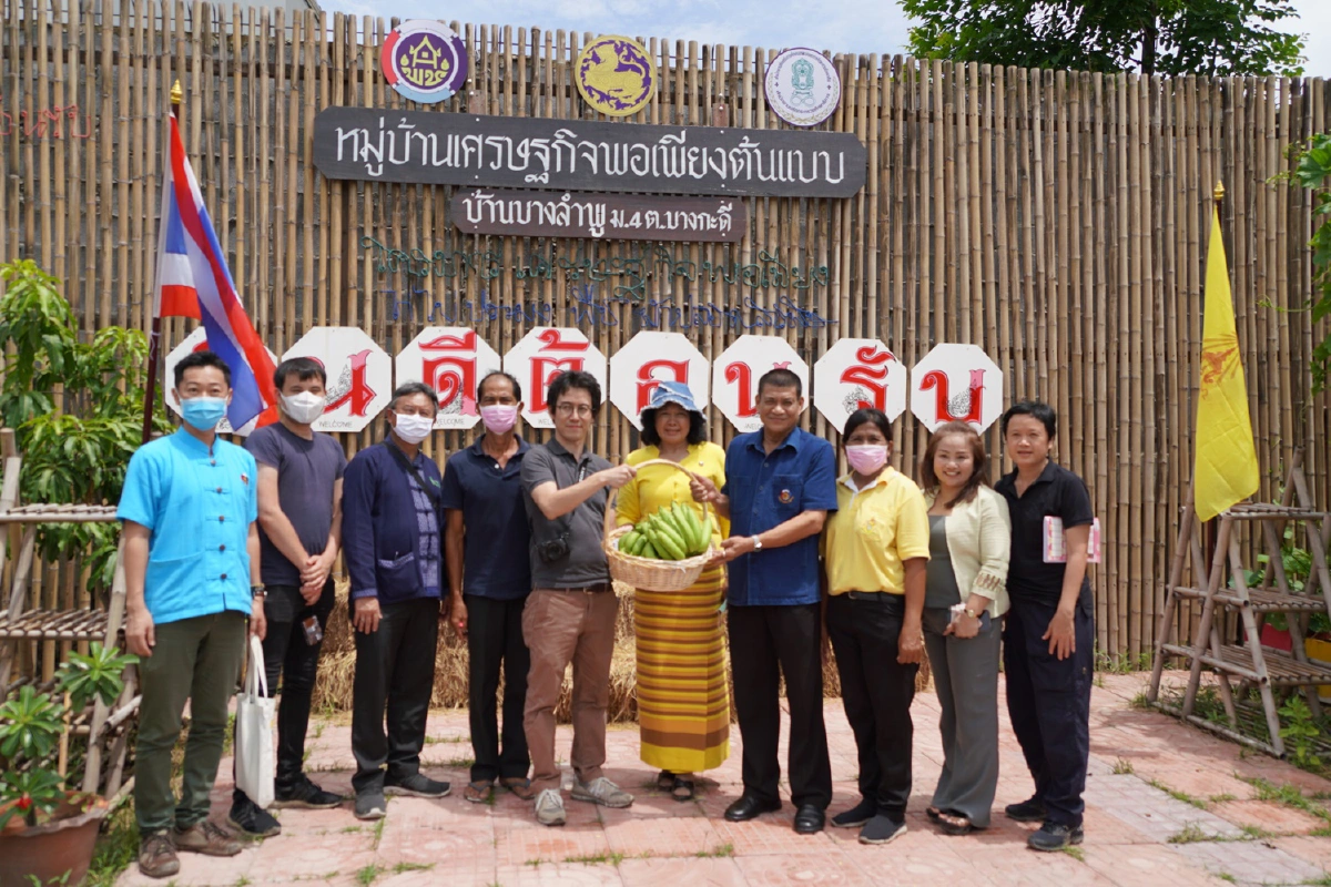 สื่อดังญี่ปุ่นทึ่ง!ไทยปลูกผักสวนครัวสร้างความมั่นคงด้านอาหาร