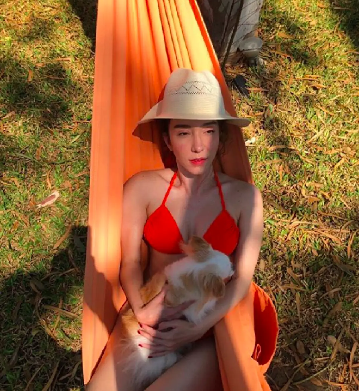  "คลาวเดีย" โชว์ความเป๊ะสวนทางอายุ อวดหุ่นปังในชุดบิกินี่สุดแซ่บ