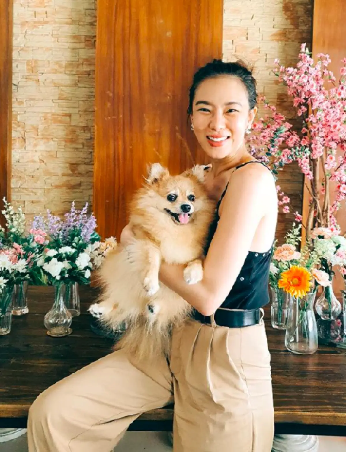 “คริส หอวัง” แท็กทีมคนสนิท ทำบุญวันเกิดอายุครบ 40 ปี 