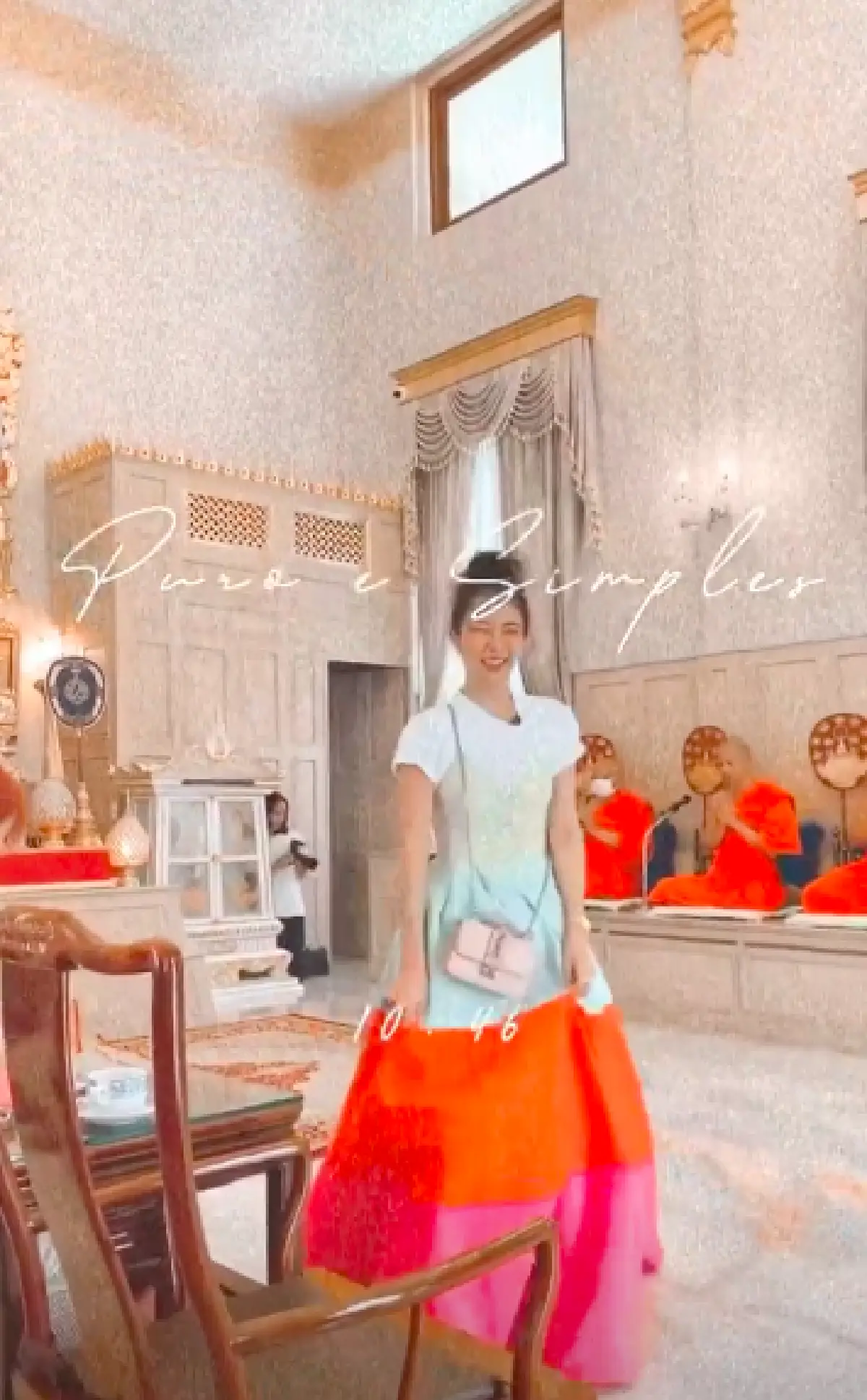 “คริส หอวัง” แท็กทีมคนสนิท ทำบุญวันเกิดอายุครบ 40 ปี 