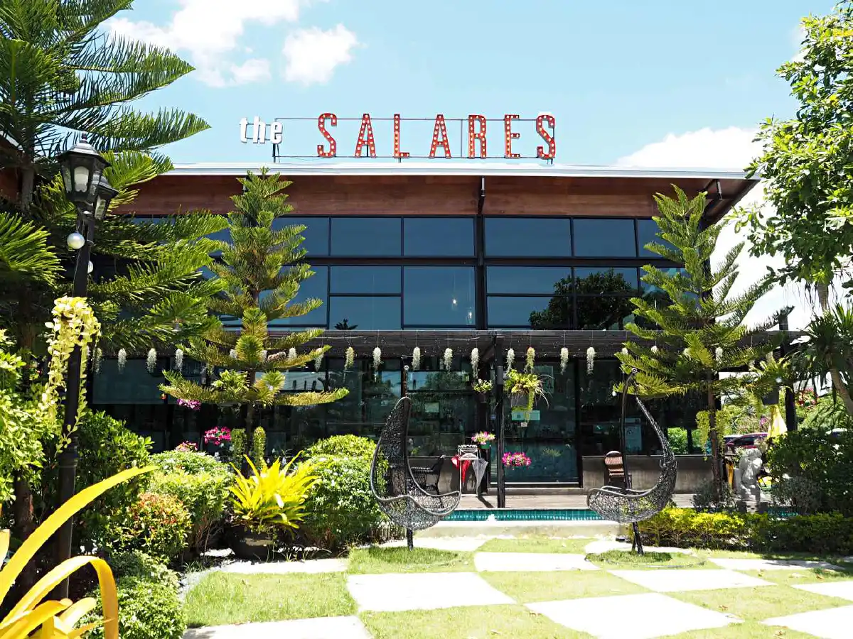 The Salares Coffee Bar & Bistro อิ่มอร่อยทุกจาน มื้อแห่งความสำราญย่านศาลายา