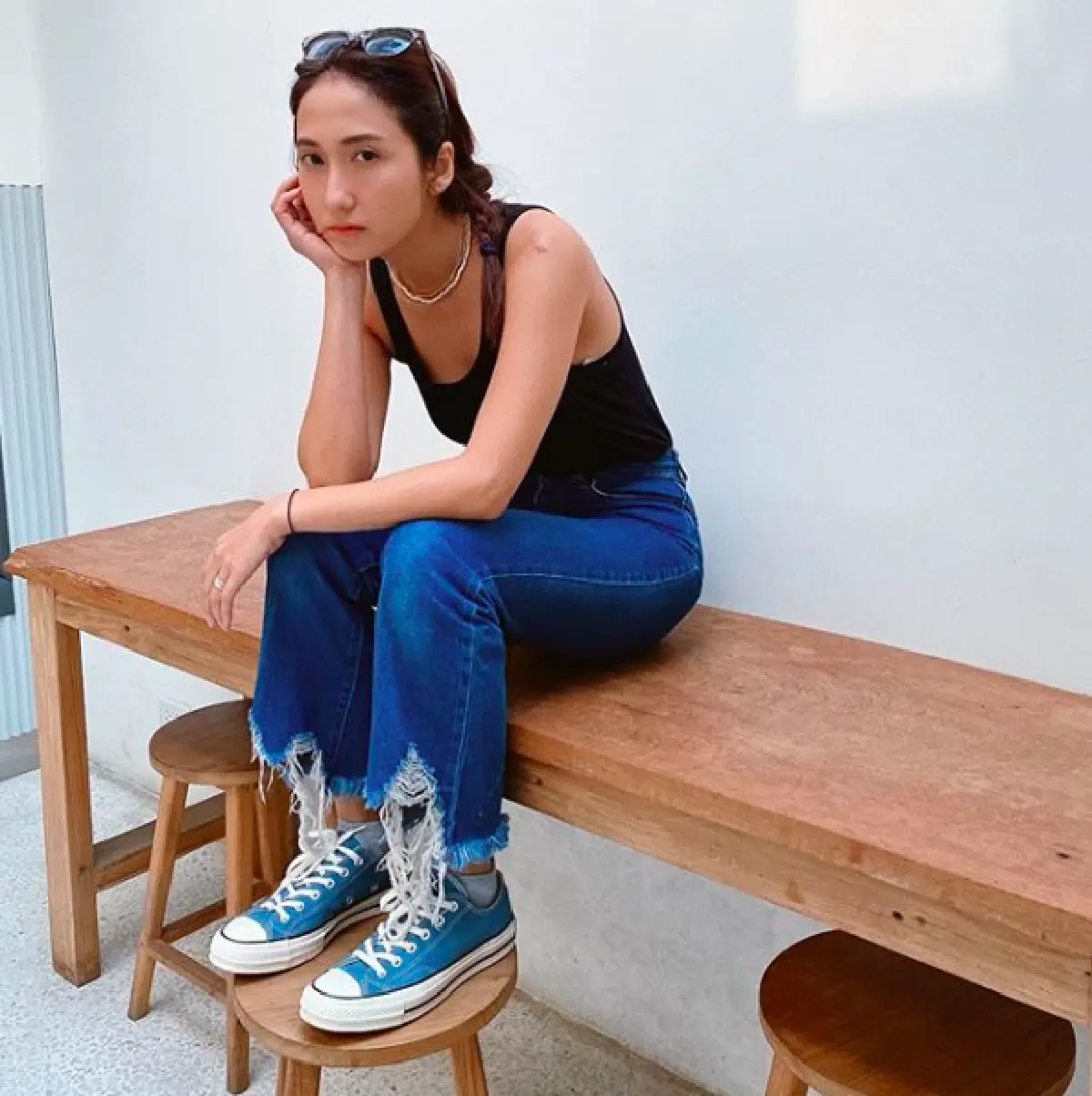 "เจี๊ยบ ชมพูนุช" วัย 36 ปี เผยความเซ็กซี่ให้ได้ชมกับทริปทะเลที่นานๆ ทีจะได้เห็น