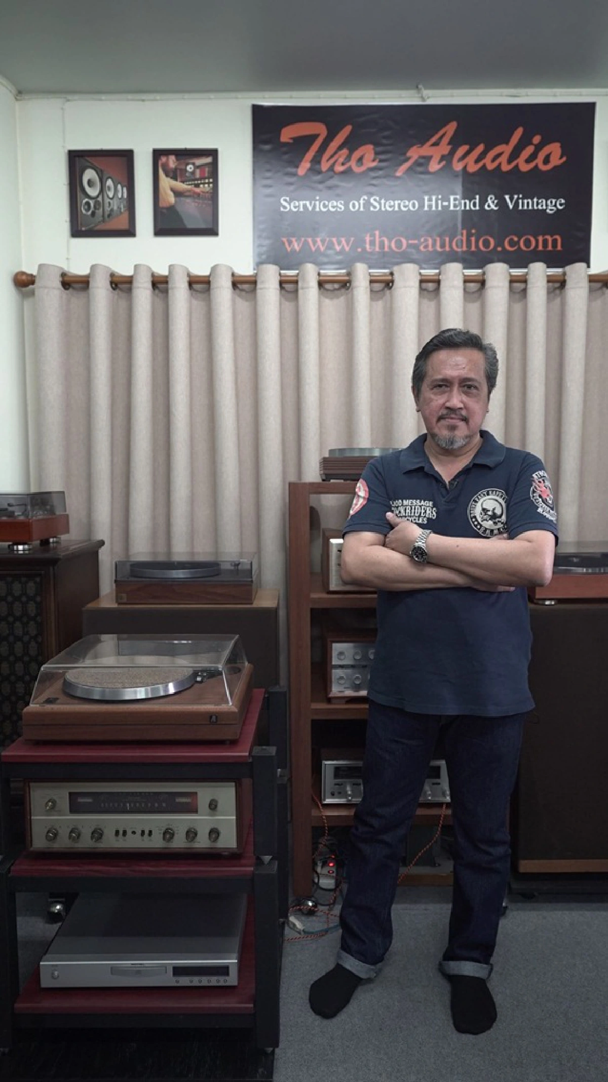 ผู้ท้าทายความคลาสสิคบนโลกดิจิตอล ‘โท ออดิโอ’ หมอเครื่องเสียงวินเทจมือ1ไทย
