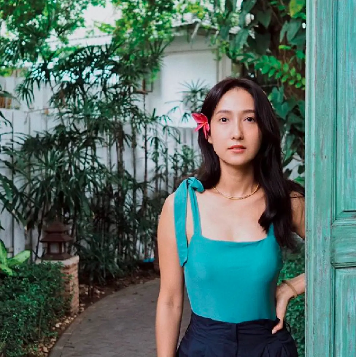 "เจี๊ยบ ชมพูนุช" วัย 36 ปี เผยความเซ็กซี่ให้ได้ชมกับทริปทะเลที่นานๆ ทีจะได้เห็น