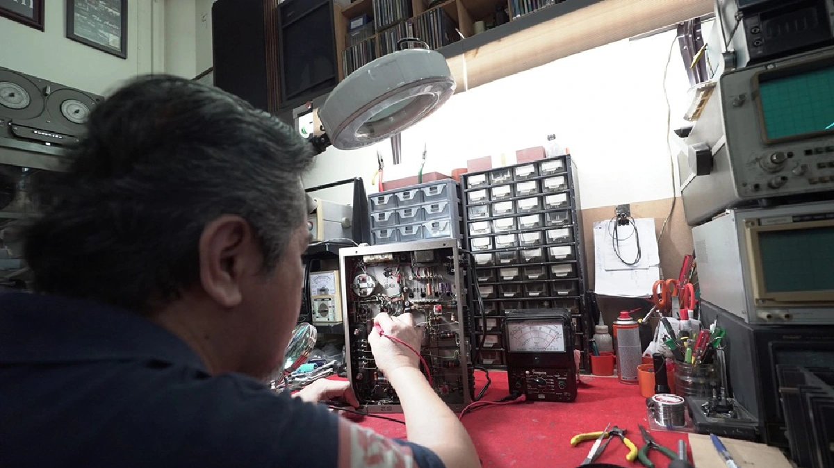 ผู้ท้าทายความคลาสสิคบนโลกดิจิตอล ‘โท ออดิโอ’ หมอเครื่องเสียงวินเทจมือ1ไทย