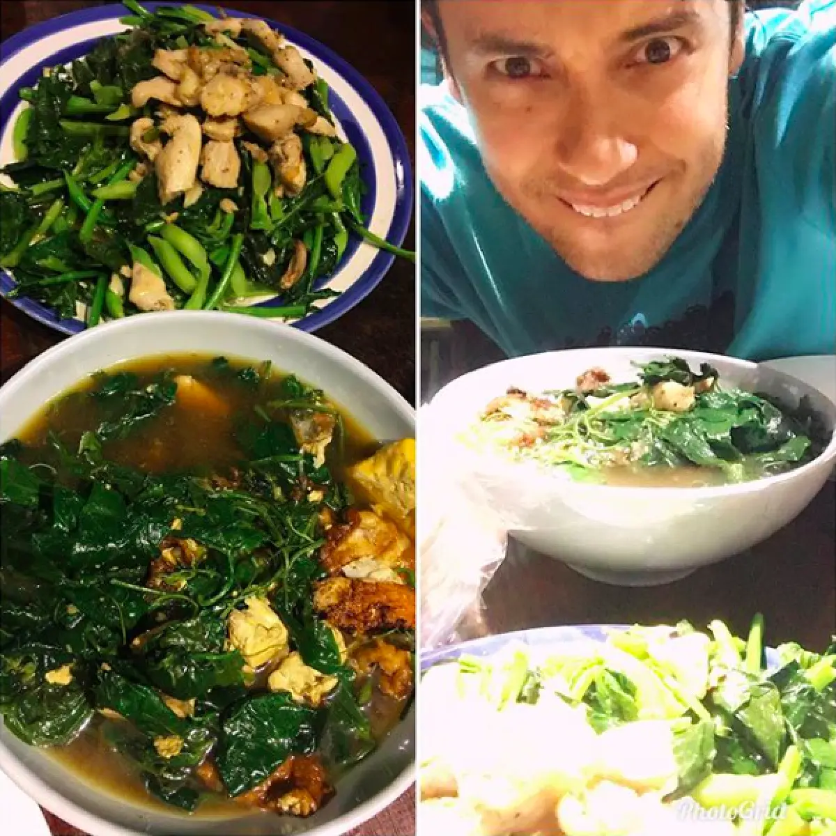 “แอนดริว เกร้กสัน” โชว์เมนูอาหารจากผักที่ปลูกเอง ประหยัดและดีต่อสุขภาพ 