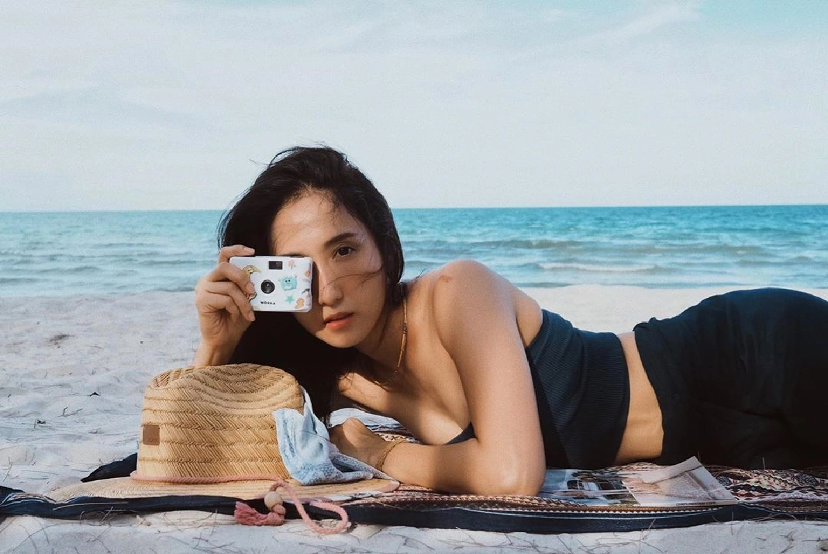 "เจี๊ยบ ชมพูนุช" วัย 36 ปี เผยความเซ็กซี่ให้ได้ชมกับทริปทะเลที่นานๆ ทีจะได้เห็น