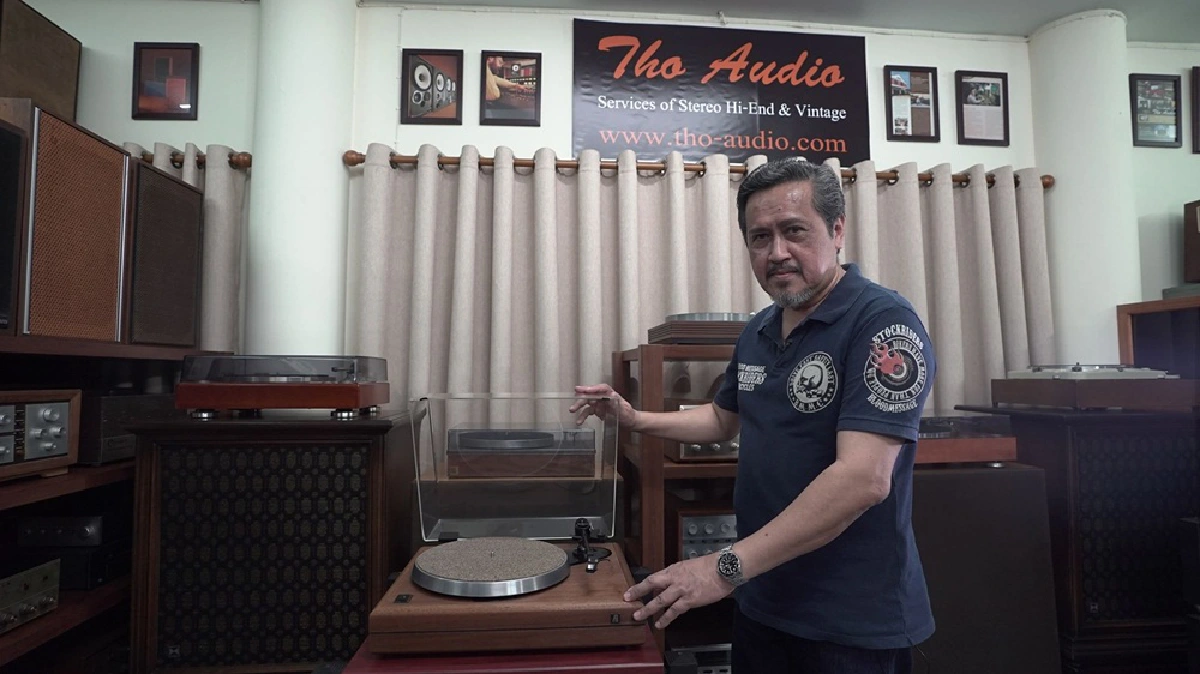 ผู้ท้าทายความคลาสสิคบนโลกดิจิตอล ‘โท ออดิโอ’ หมอเครื่องเสียงวินเทจมือ1ไทย