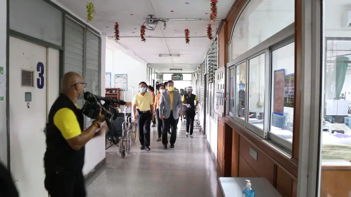 ภัยสังคม!จับไอ้หื่นบุกรพ.หวังข่มขืนพยาบาลแม่ลูกอ่อนขณะเข้าเวร