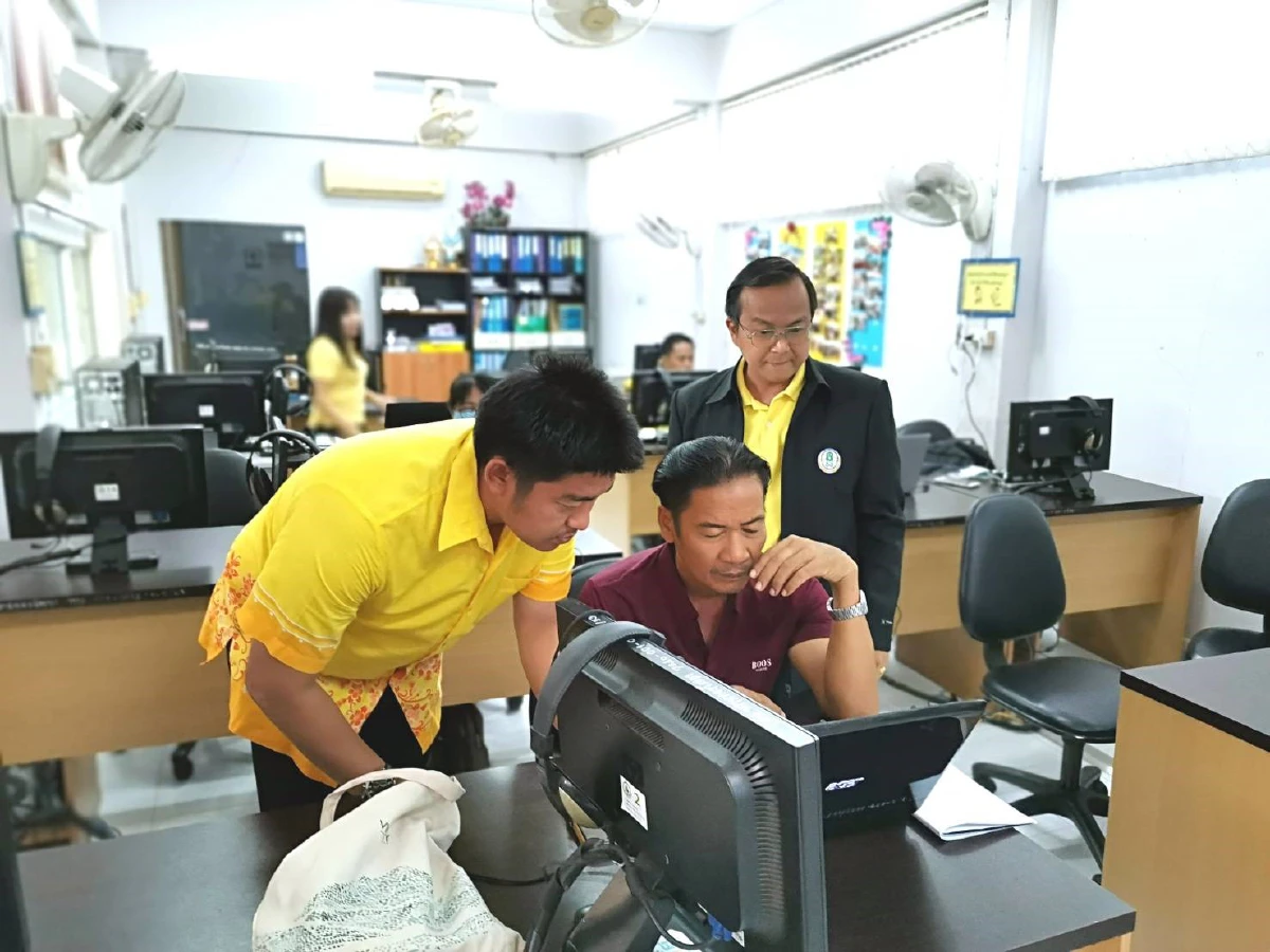 กศน.กำแพงเพชร สร้างแพลตฟอร์ม (platform) ระบบช่วยเหลือผู้เรียนออนไลน์