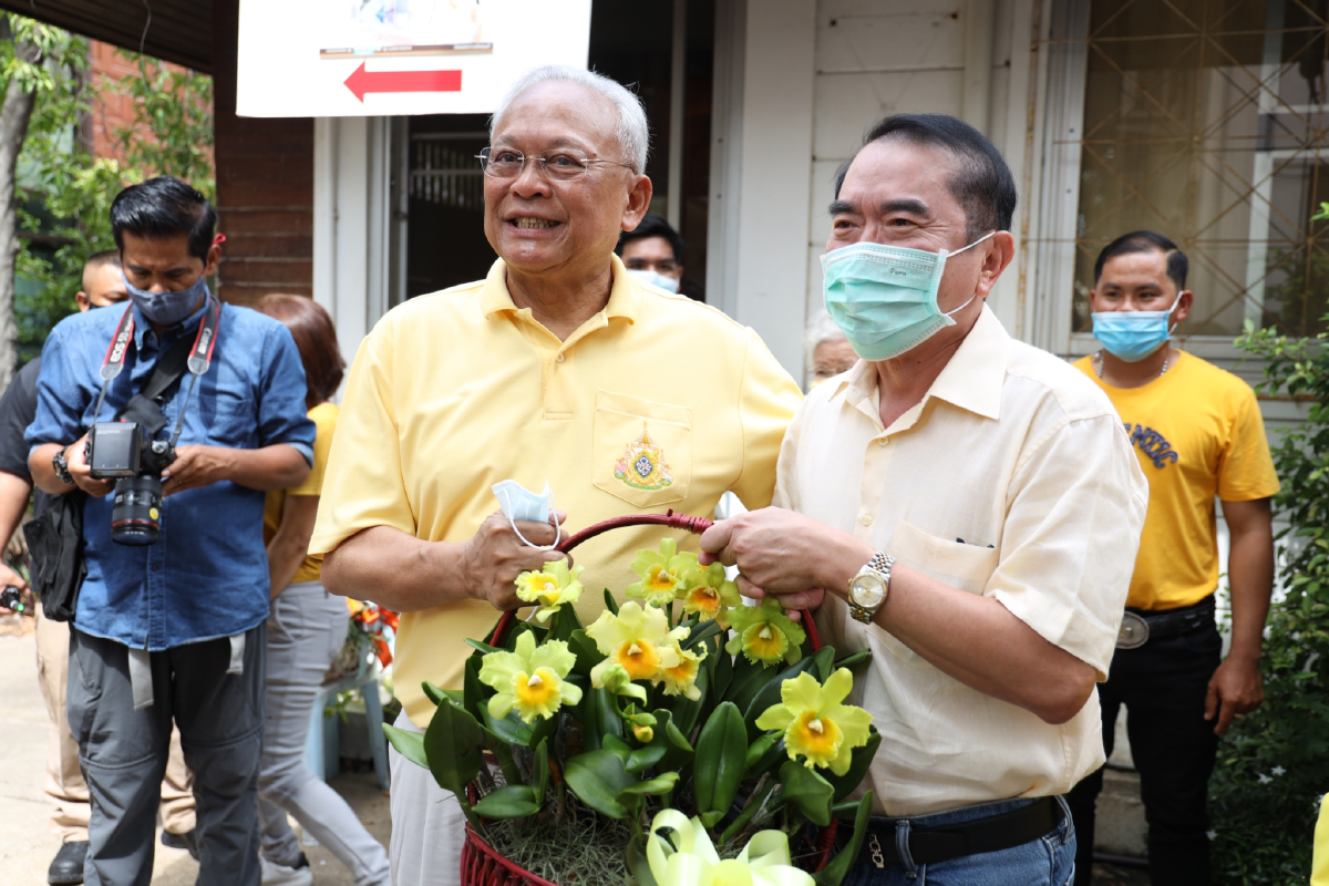 "สุเทพ"ย้ำส่ง"เอนก"นั่งรมว.แรงงานดันเป็นกระทรวงเศรษฐกิจที่สำคัญ