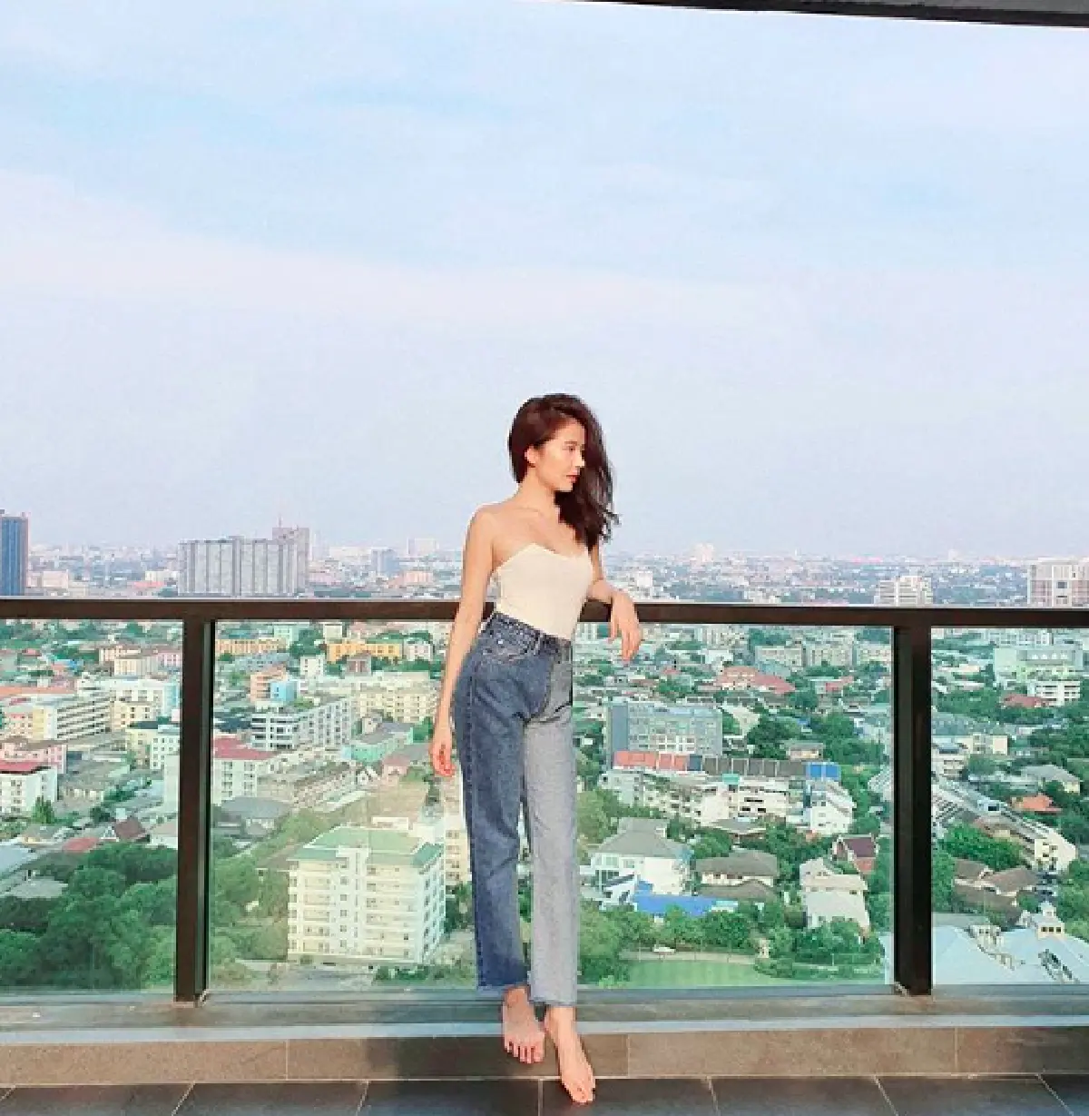 “ฝน ศนันธฉัตร” เปล่งประกายหนัก! ล่องเรือหรูเที่ยวทะเล อวดผิวขาวปนเซ็กซี่