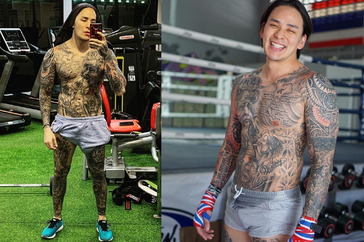 แทค ภรัณยู ถอดเสื้อโชว์หุ่นล่ำหลังซ้อมมวย ทำเอาแฟนๆหลุดโฟกัส แทค ภรัณยู ถอดเสื้อโชว์หุ่นล่ำหลังซ้อมมวย ทำเอาแฟนๆหลุดโฟกัส