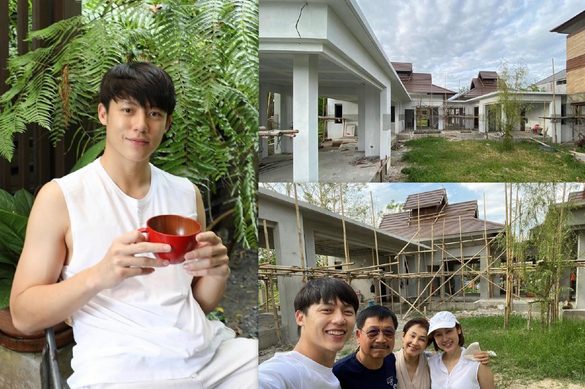 หมาก ปริญ เผยภาพบ้านหลังใหม่ใหญ่โตกว้างขวางที่ จ.เชียงใหม่ หมาก ปริญ เผยภาพบ้านหลังใหม่ใหญ่โตกว้างขวางที่ จ.เชียงใหม่