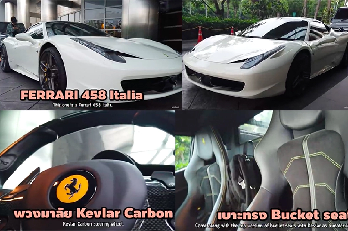 “ป๊อก-มาร์กี้” นำรถหรูออกมาให้ชมแต่ละคันราคาไม่ธรรมดา แถมมีประวัติลึกซึ้ง 