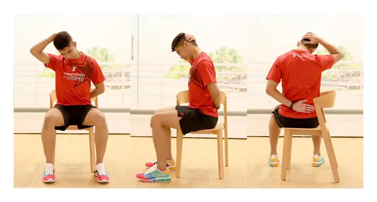 5 ท่าเวิร์คเอาท์แก้ปวดหลัง-ไหล่ ไล่ออฟฟิศซินโดรม